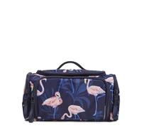 Vera Bradley Ripstop - Bolsa organizadora de Maquillaje Grande para Mujer, Fiesta de flamencos, Talla única, Ripstop - Bolsa organizadora de Maquillaje Grande para Viaje