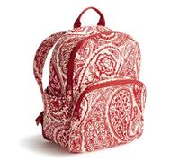 Vera Bradley Small Banbury Backpack, Cotton Gabardine, Paisley Key