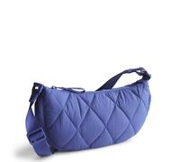 Vera Bradley Springbrook - Bandolera cruzada de nailon para mujer, Azul, Talla única