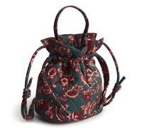 Vera Bradley Tilden - Bandolera de algodón con cordón para mujer, Vides victorianas, Talla única