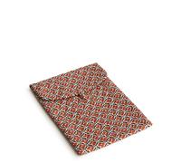 Vera Bradley Women's Cotton Large Envelope Tech Sleeve Moorish