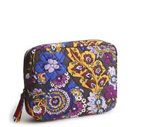 Vera Bradley Women's Premium Cotton Cord Organizer, Colorful Bouquet, One Size