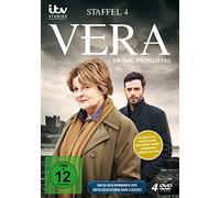 Vera - Ein ganz spezieller Fall/Staffel 4 [DVD]