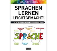 Vera F. Birkenb Sprachenlernen leichtgemacht: Mit der Birkenbihl- (Tapa blanda)