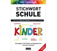 Vera F. Birkenb Stichwort Schule: 100 % Praxis: Über 40 Lernspiele (Tapa blanda)