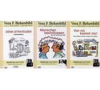 Vera F. Birkenbihl - 3er DVD Collection incl. Menschen beeinflussen - Von nix kommt nix - Denk-Strategien [Alemania]