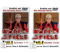 Vera F. Birkenbihl - Kopfspiele - die komplette TV Serie [DVD]