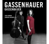 Vera Karner Vera Karner/Dominik Wagner: Gassenhauer (CD) Album (Importación USA)