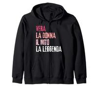 Vera La Donna Il Mito La Leggenda Festa di Compleanno Sudadera con Capucha