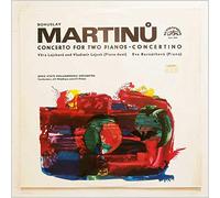 Vera Lejskova, Vladimir Lejsek, Eva Bernathova - Bohuslav Martinu: Concerto For Two Pianos, Concertino [LP]