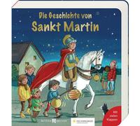 Vera Lörks Die Geschichte von Sankt Martin (Pappbilderbücher mit T (Tapa blanda)