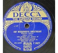 vera lynn - 78rpm VERA LYNN auf wiedersehn sweetheart / from the time you say goodbye