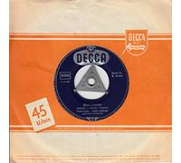 Vera Lynn - LYNN, VERA / ANDRIGO. ADDY / Bon Giorno / Sweetheart, My Darling, My Dear / Firmen-Loch-Hülle / DECCA # D 18 882 / Deutsche Pressung / 7" Vinyl Single Schallplatte /