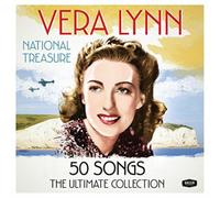 Vera Lynn National Treasure: The Ultimate Collection (CD) (Importación USA)
