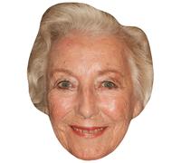 Vera Lynn (Smile) Big Head. Máscara más grande que la vida.