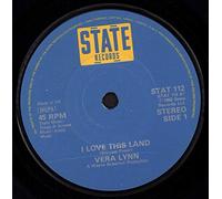Vera Lynn / Victory Group, The - Vera Lynn / The Victory Group - I Love This Land / The Victory Theme - State Records - STAT 112