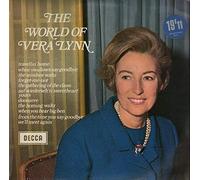 VERA LYNN - WORLD OF LP (VINYL) UK DECCA 1969