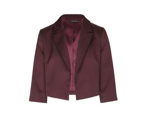 VERA MONT Blazer rojo oscuro | 40