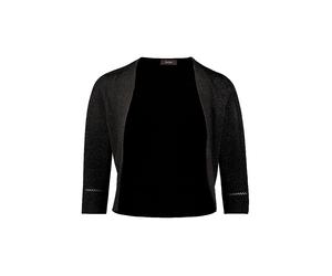 VERA MONT Cárdigan negro | M