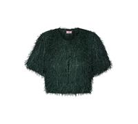VERA MONT Chaqueta corta verde oscuro | 34
