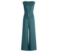 Vera Mont Damen Mono de pierna ancha, Dark Emerald, 48