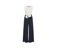 Vera Mont Jumpsuit azul oscuro / blanco XL azul oscuro / blanco