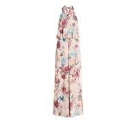 Vera Mont Mono para mujer con estampado floral 44, beige/rojo oscuro