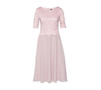 Vera Mont Vestido de gala rosa, Talla 38
