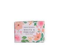 Vera & the Birds - White Pink Clay Facial Soap Jabones de manos 100 g female