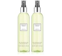 Vera Wang Fragancia de niebla corporal para mujer, té verde y flor de pera, 240 ml (Paquete de 2)