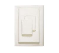 Vera Wang - Juego de sábanas King, Ropa de Cama de algodón Satinado de Lujo, 800 Hilos, decoración Suave y Lisa del hogar (Marfil, King)