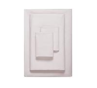 Vera Wang - Juego de sábanas King, Ropa de Cama de algodón Satinado de Lujo, 800 Hilos, decoración Suave y Lisa del hogar (Rosa Cuarzo Rosa, King)