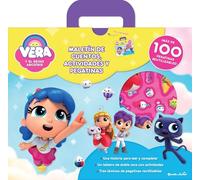 Vera y el Reino Arcoíris. Maletín de cuentos, actividades y pegatinas