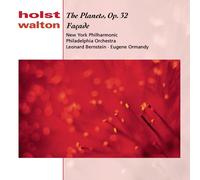 Vera Zorina Holst: The Planets/Walton: Facade (CD) (Importación USA)