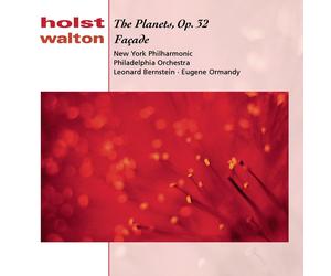 Vera Zorina Holst: The Planets/Walton: Facade (CD) (Importación USA)