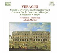 Veracini, F.M. - Intégrale des ouvertures & des concertos, vol.2