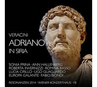 Veracini, F.M. - Veracini : Adriano in Siria