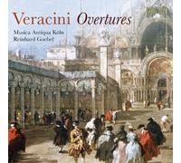 Veracini - Ouvertures