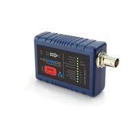 Veracity Highwire Base Unit PoE+ para Ethernet Rápido sobre Coaxial, Extensor de Red para Cámaras IP hasta 25W, SafeView