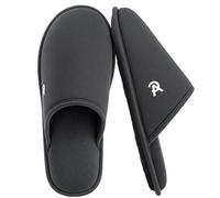 VeraCosy Pantuflas Hombre Antideslizante Gris oscuro,42-43 EU