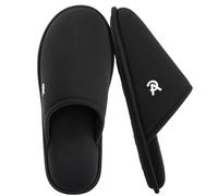 VeraCosy Pantuflas Hombre Antideslizante Negro oscuro,44-45 EU