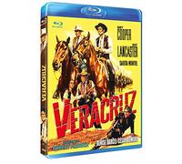 VERACRUZ BD 1954 Vera Cruz [Blu-ray]