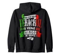 Veracruz México Matching Family Couples Mexican Sudadera con Capucha