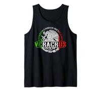 Veracruz México Souvenir Chingon Mexican Pride Vacation Camiseta sin Mangas