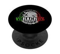 Veracruz México Souvenir Chingon Mexican Pride Vacation PopSockets PopGrip Adhesivo