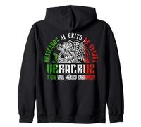 Veracruz México Souvenir Mexican Travel Vacation Sudadera con Capucha