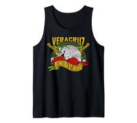 Veracruz México Souvenir Mexican Vacation Matching Family Camiseta sin Mangas