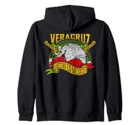 Veracruz México Souvenir Mexican Vacation Matching Family Sudadera con Capucha