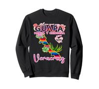 Veracruz México Souvenir Mexicana Guapa Bonita Chingona Sudadera