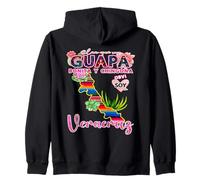 Veracruz México Souvenir Mexicana Guapa Bonita Chingona Sudadera con Capucha